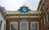 Het stadhuis van Leeuwarden.