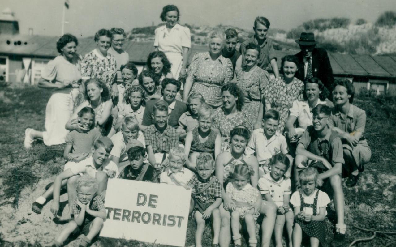 Kinderen, moeders en andere nabestaanden van verzetsmensen vierden jarenlang hun vakanties in vakantiehuis De Terrorist op Ameland.