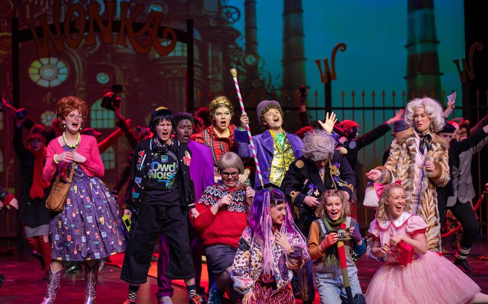 Musicalopleiding MUZT maakt het opnieuw waar: 'Charlie and the