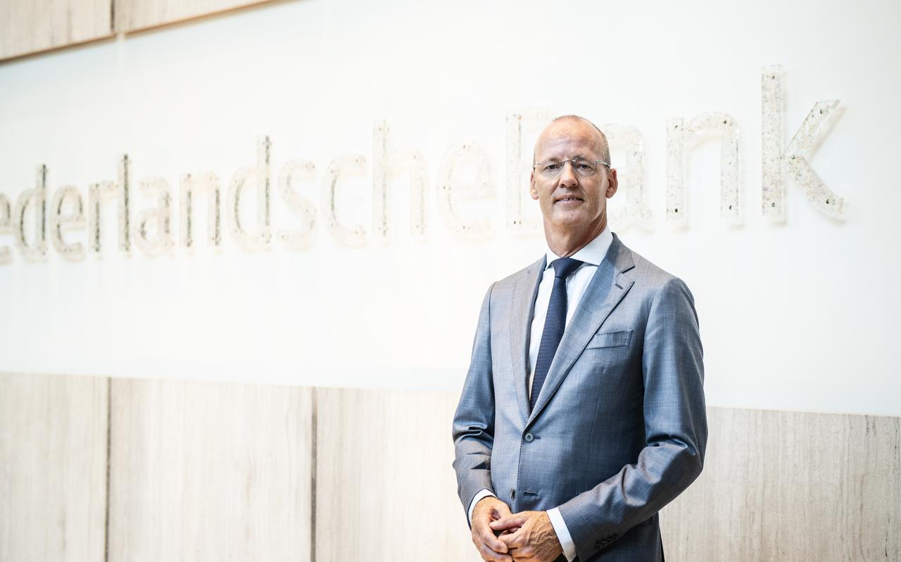 Klaas Knot, president van De Nederlandsche Bank. 