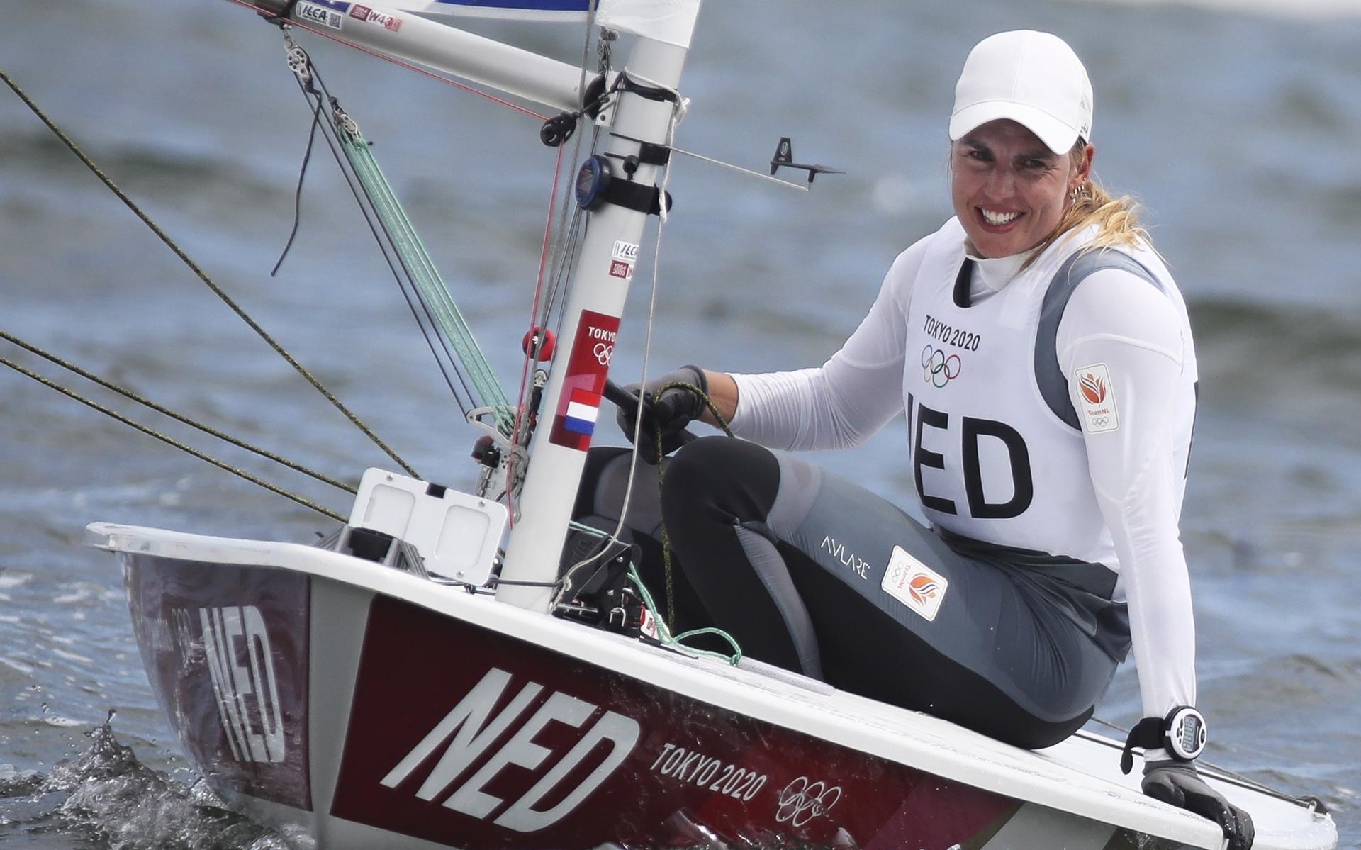 Zeilster Marit Bouwmeester wil haar eigen academie oprichten: ‘Het is