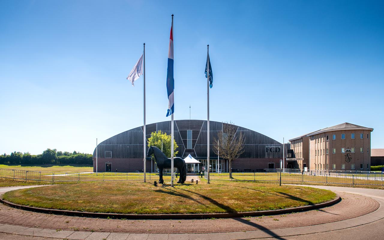 In het Fries Congrescentrum in Drachten is een crisisnoodopvanglocatie voor de opvang van 225 vluchtelingen. 