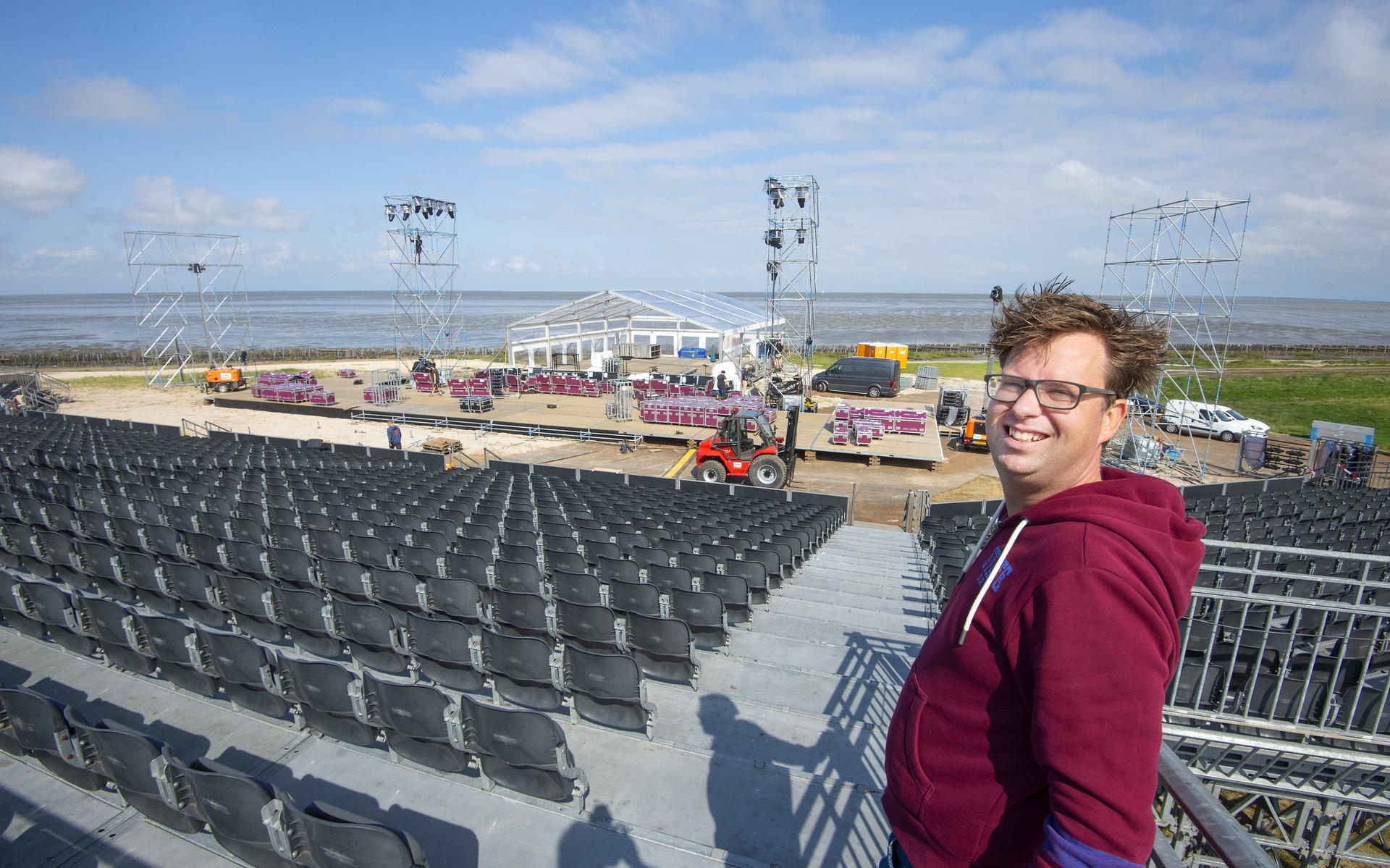 Wadopera zorgt voor enorme boost in Noardeast-Fryslân. 'Dit is ook zo'n belevenis. Het wad als decor