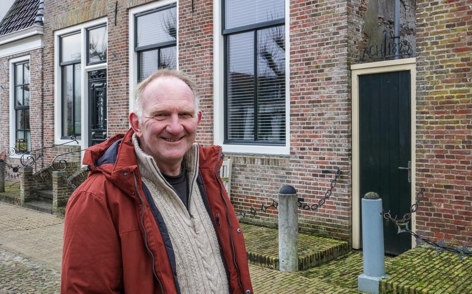 Arnoud (65) uit Oudemirdum dook in de historie van de stormvloed van