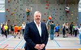 Evert Jan Siderius directeur van Sportbedrijf Drachten.