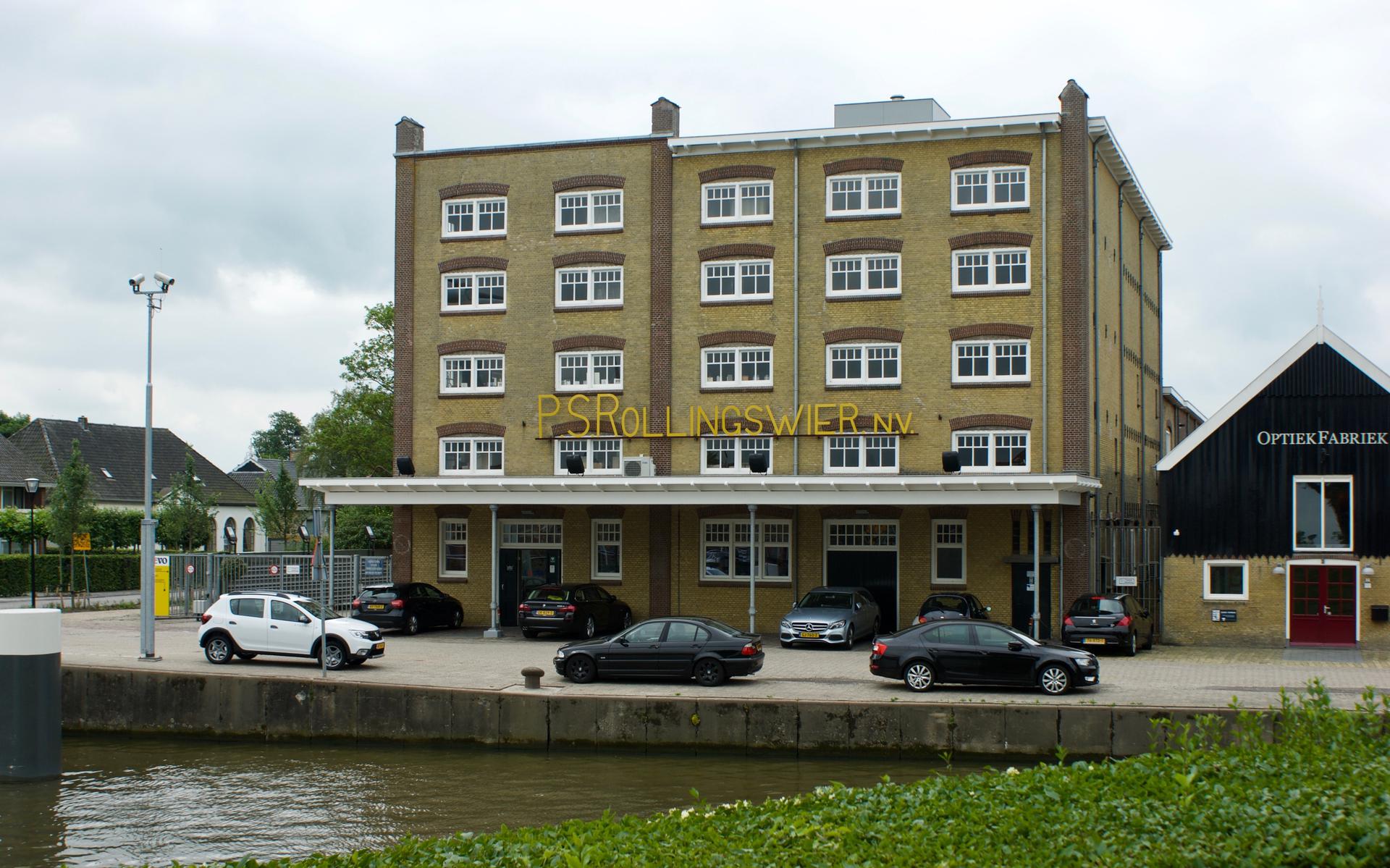 Het gebouw van Levo Produktenmaatschappij in Franeker.