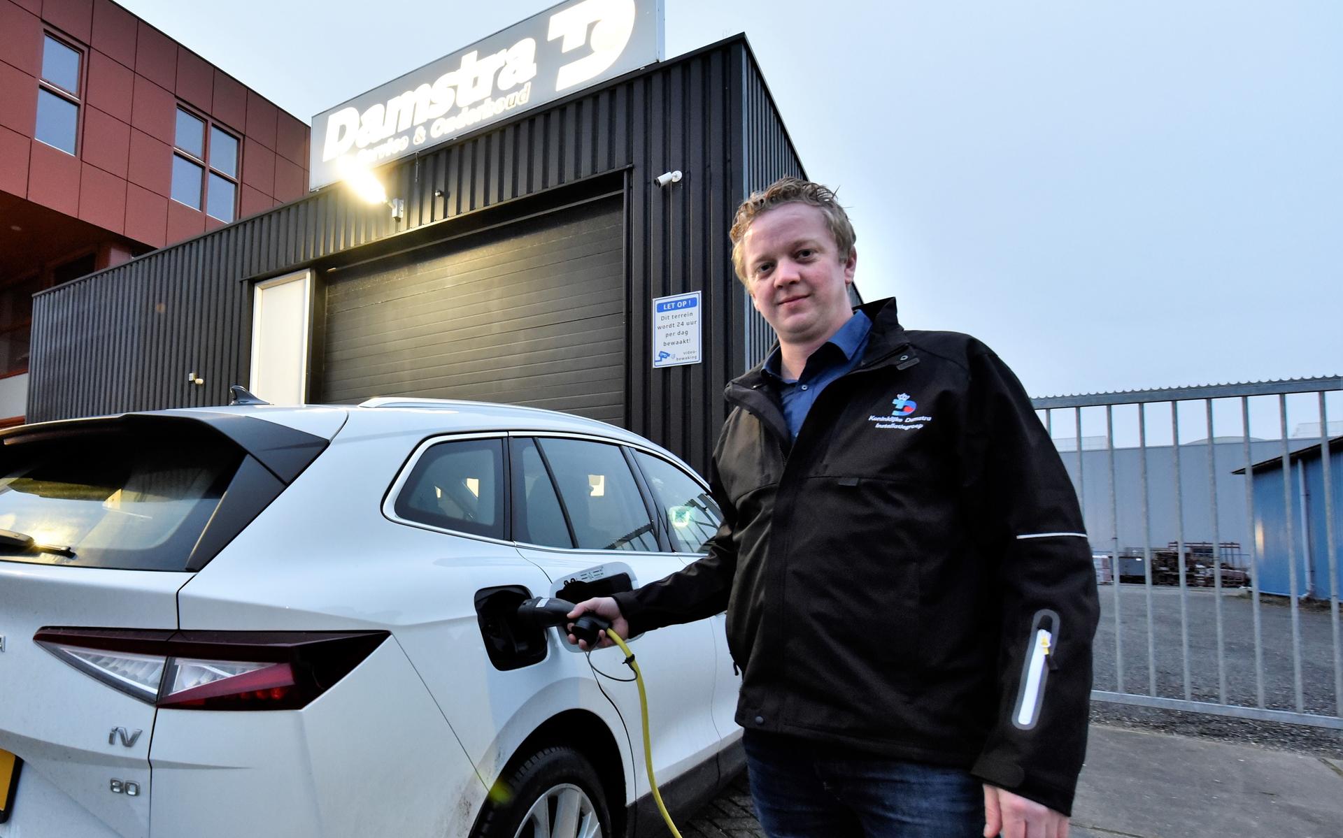 Fries netbeheerder Liander kampt met materiaaltekorten en dat betekent dat elektrisch koken en de in