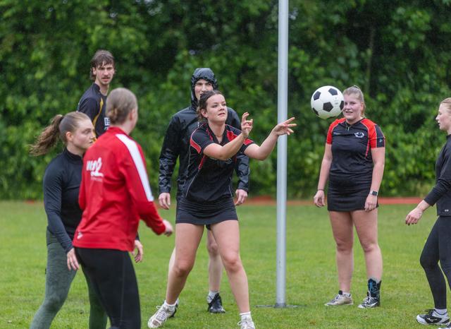 Na negen jaar korfbalt Wordt Kwiek uit Jubbega straks weer in de wedstrijdklasse. 'Dat is wat je wil