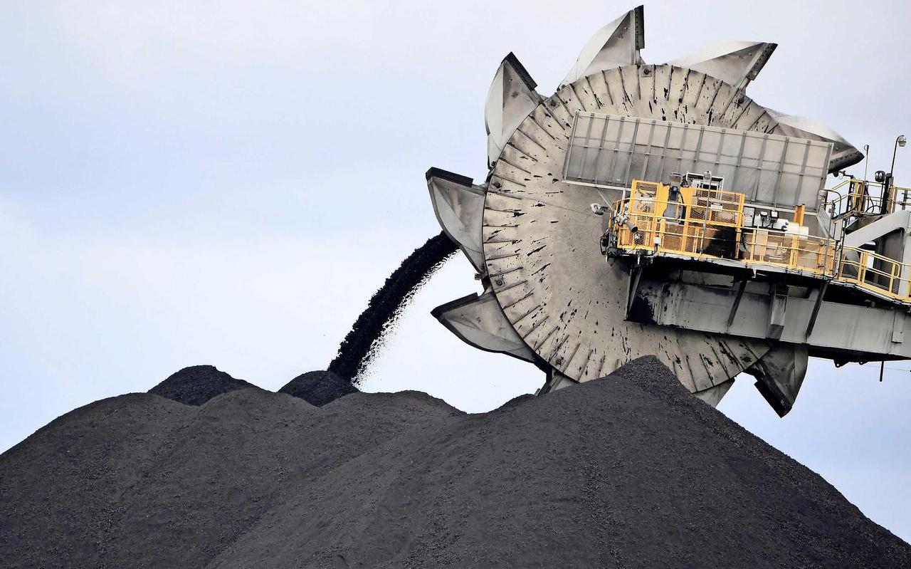Winning van steenkool in Australië, na Indonesië de grootste exporteur.