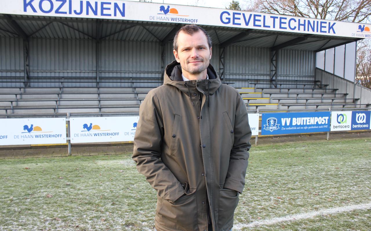 Kevin Waalderbos is komend seizoen de nieuwe hoofdtrainer van Buitenpost. 