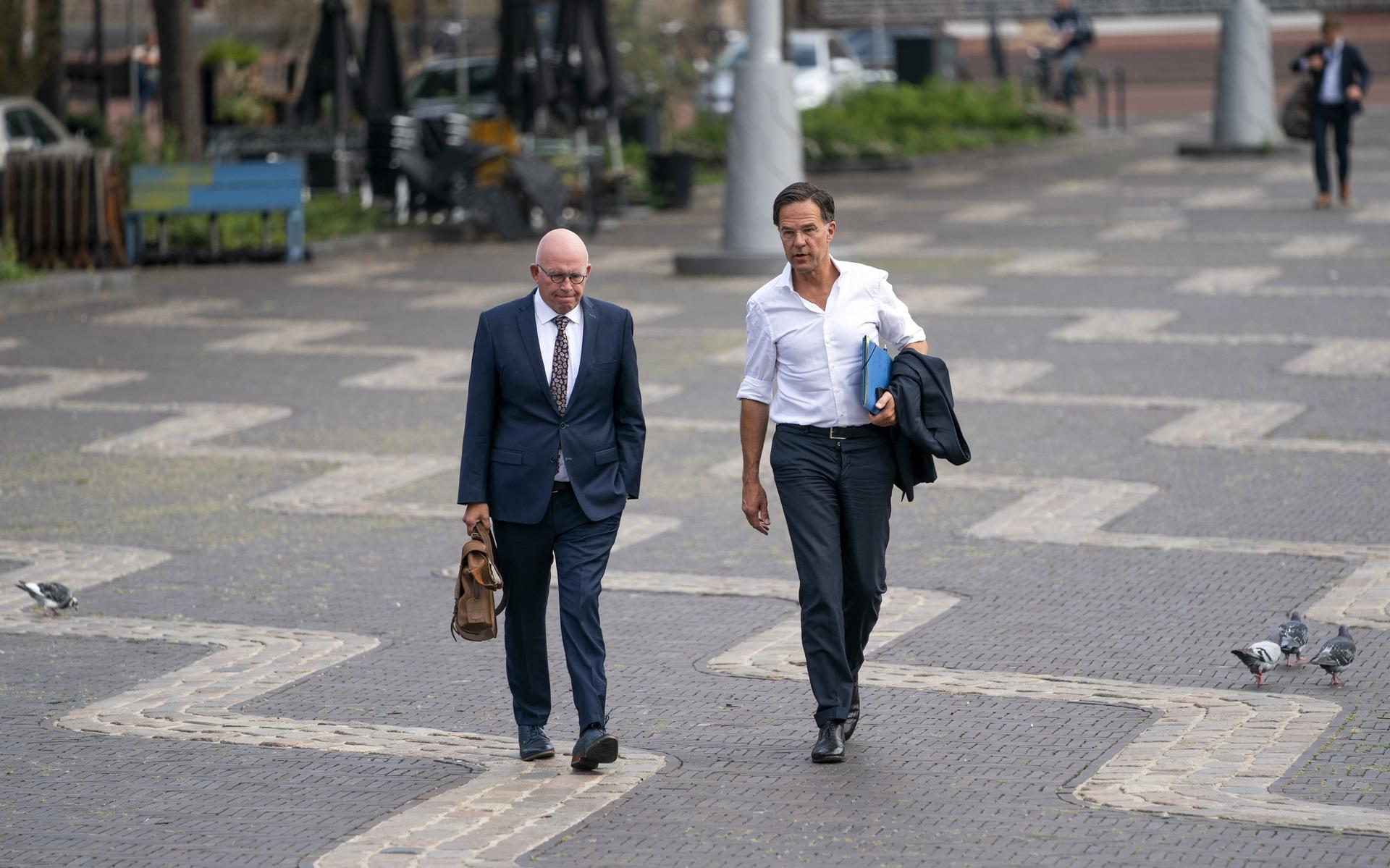 Volgens premier Rutte zal de timing van de brief over het boerenperspectief afhankelijk zijn van de 