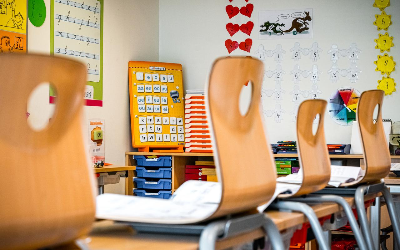 Steeds meer basisschoolklassen moeten door coronabesmettingen in quarantaine. Steeds meer basisschoolklassen moeten door coronabesmettingen in quarantaine.