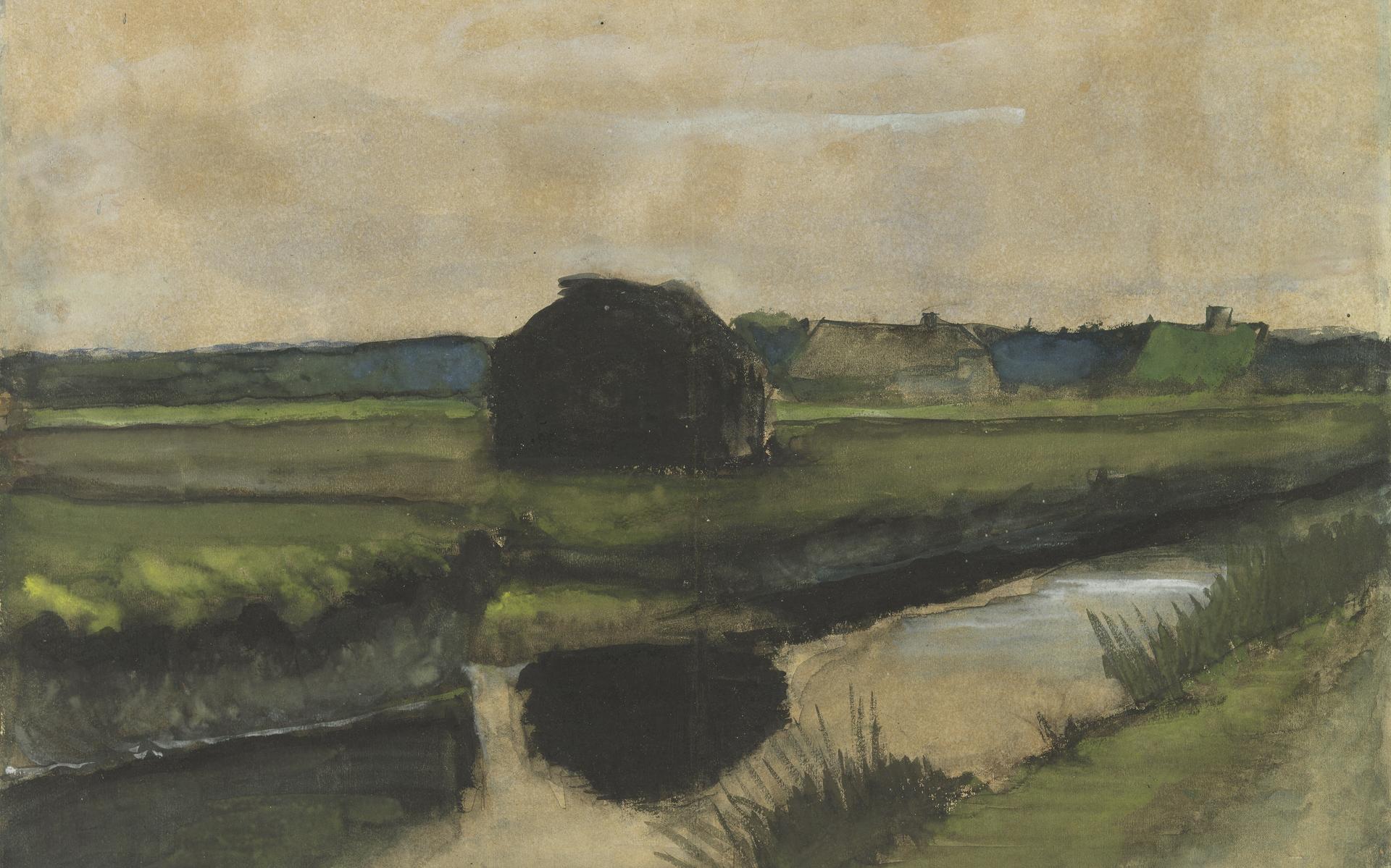 De overgrootvader van Janne IJmker liep als kleuter in Drenthe toen