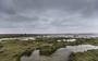 De Waddenzee in de omgeving van Schiermonnikoog. 