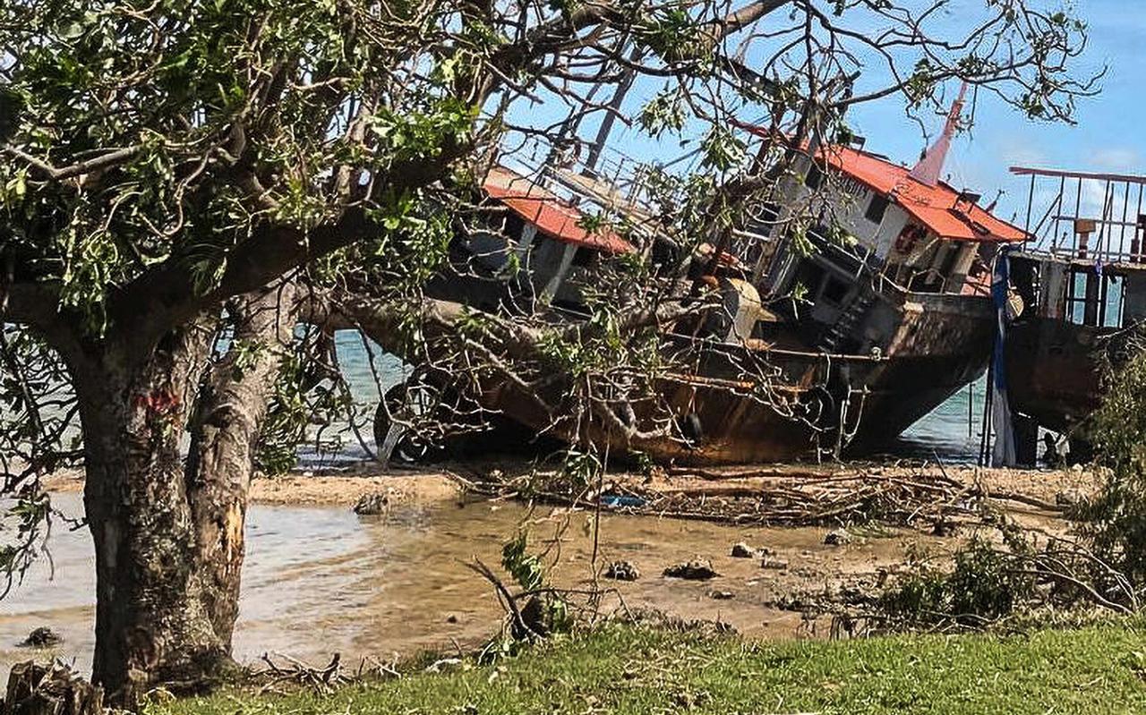 In 2020 was cycloon Harold ook al verwoestend voor landbouw en toerisme op Vanuatu. In 2020 was cycloon Harold ook al verwoestend voor landbouw en toerisme op Vanuatu.