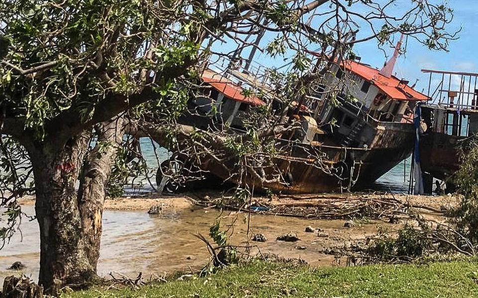 In 2020 was cycloon Harold ook al verwoestend voor landbouw en toerisme op Vanuatu. 