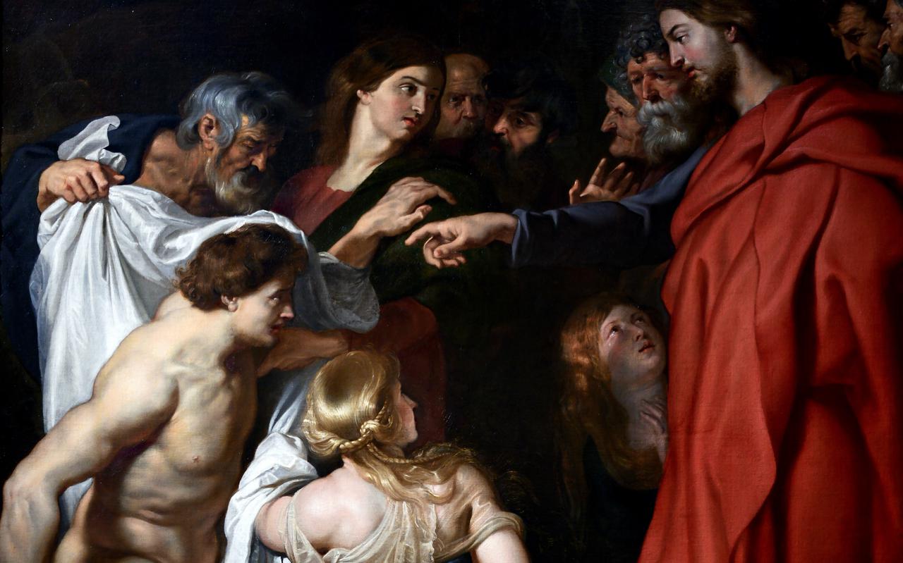  De opwekking van Lazarus, door Peter Paul Rubens (1577–1640).
