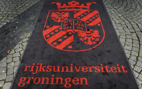 De universiteit van Groningen. 