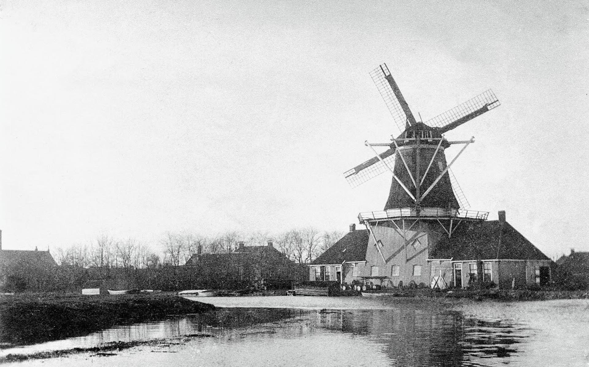 In Jirnsum komt een monument voor de molen van Nijdam die in 1915 door brand werd verwoest - Friesch