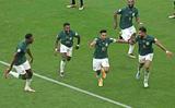 Salem Al-Dawsari viert zijn schitterende 1-2.