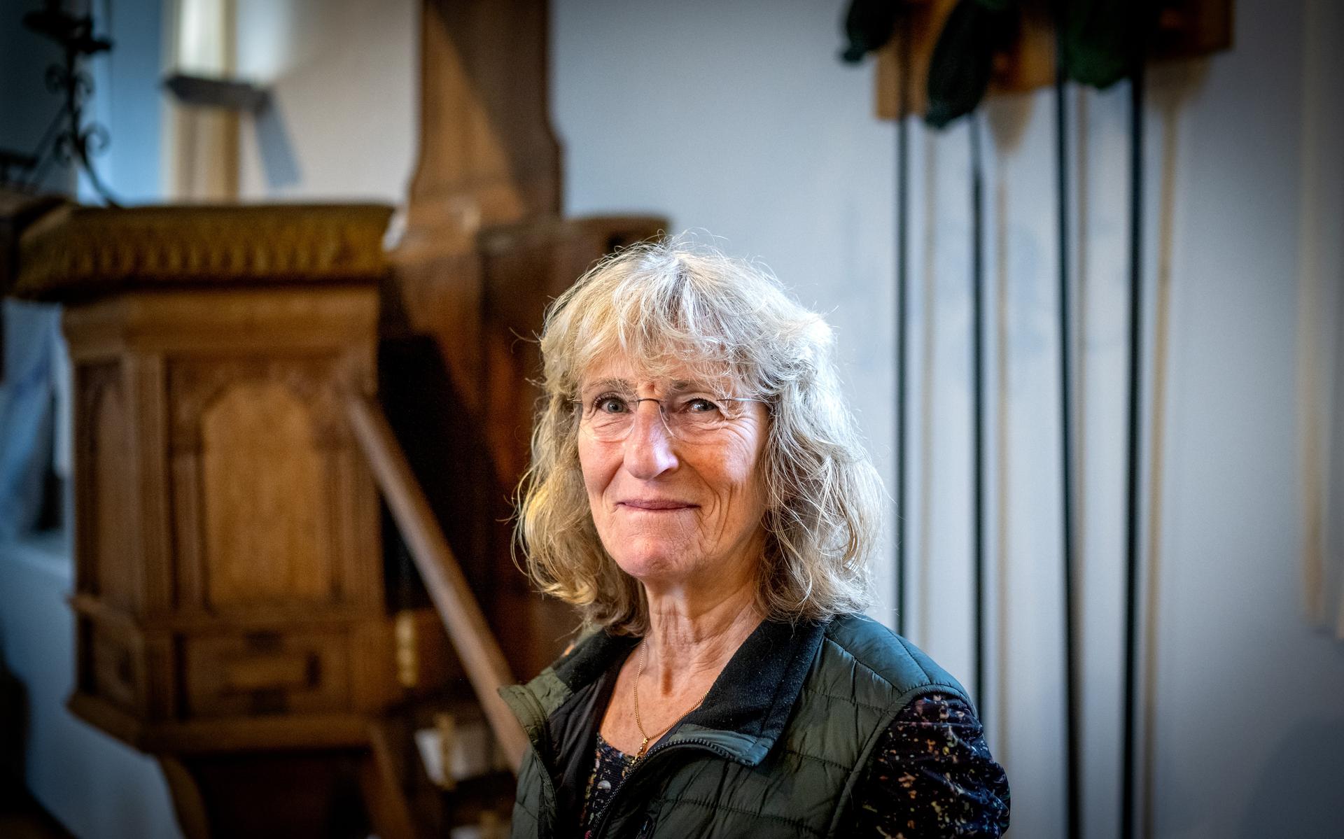 Vrijwilliger Grietje Albada (70) is altijd GGT: gezond, gelukkig en tevreden | vrijwilligers in de k