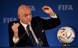 FIFA-voorzitter Gianni Infantino.