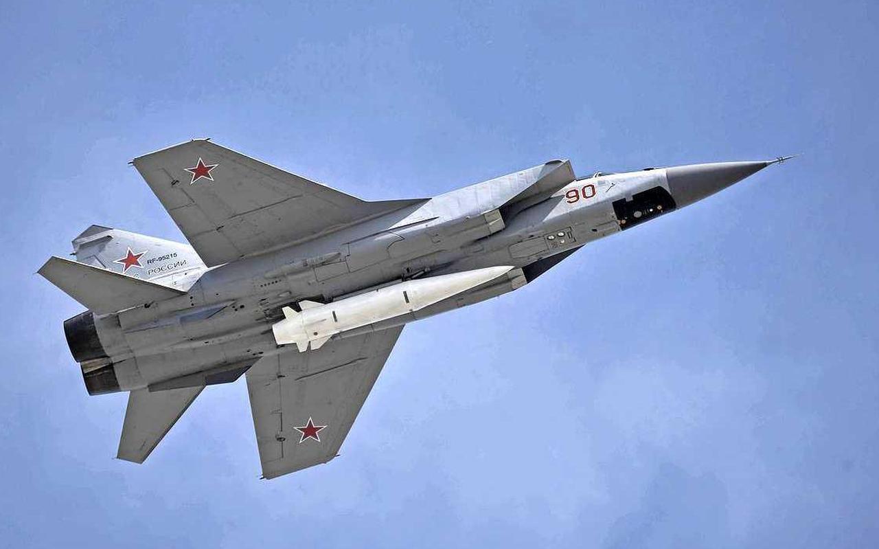 Hypersonische Raket Is Een Onzichtbaar Gevaar Maar Heeft Rusland 