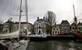 Het gemeentehuis van Harlingen. De nieuwe raad moet een definitief besluit nemen over de toekomstige huisvesting.