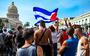 Protesten in Cuba op 11 juli 2021.