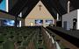 Het ontwerp van de nieuw ingerichte kerkzaal in Dokkum.