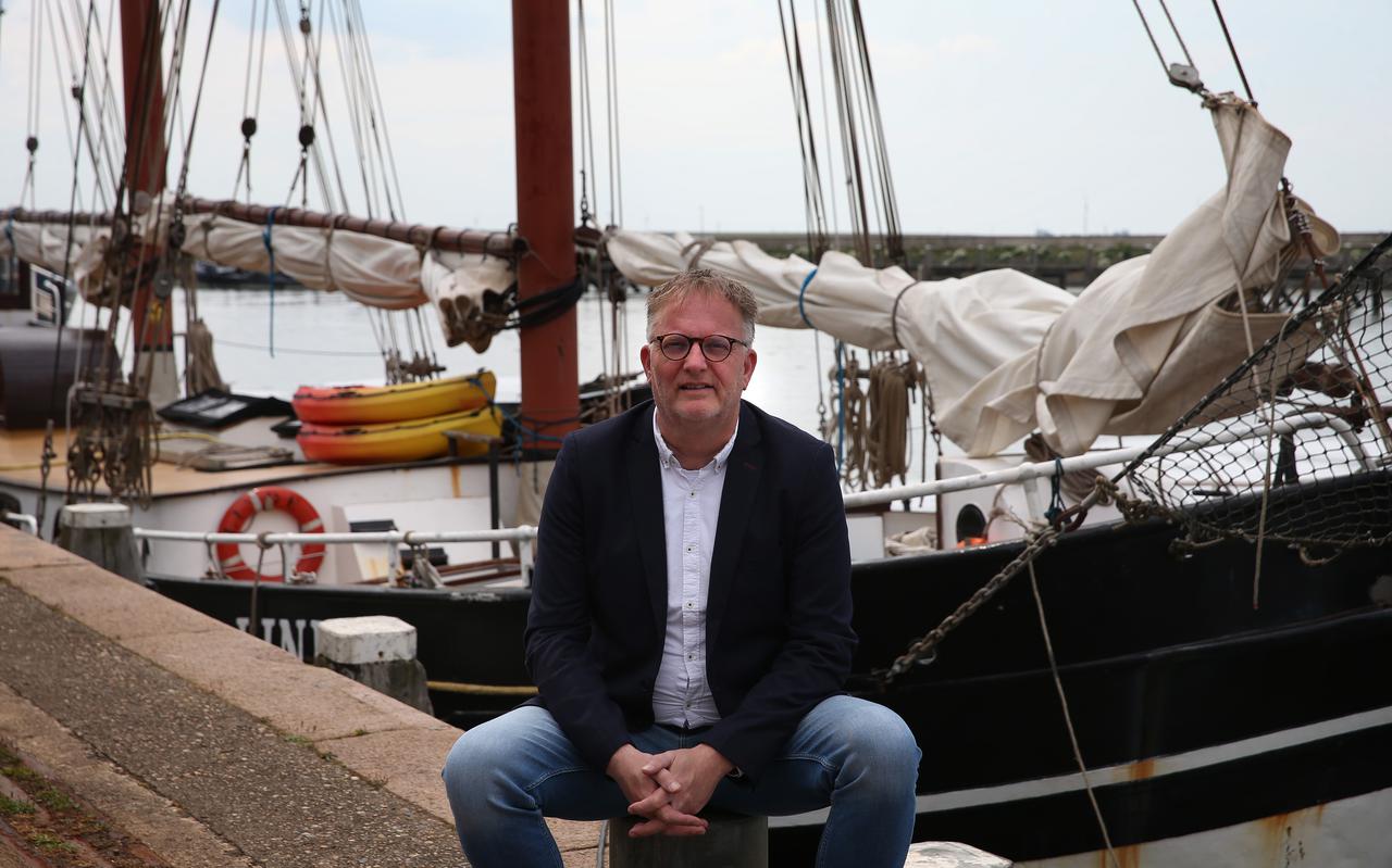 Directeur Lieuwe Krol van de Tall Ships Races Harlingen.                                                                                                                                                                                                                                                                                       