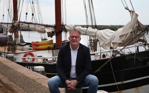 Directeur Lieuwe Krol van de Tall Ships Races Harlingen.                                                                                                                                                                                                                                                                                       