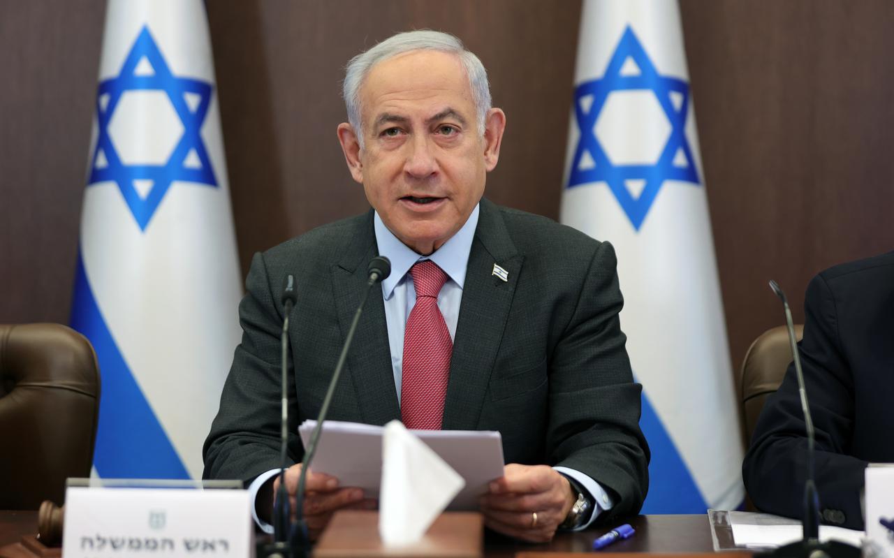 De Israëlische premier Netanyahu.