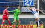 Met zijn tweede kopdoelpunt dit seizoen zet de 'niet-kopper' Henk Veerman Heerenveen op 1-0. De inmiddels gewezen AZ-aanvoerder Teun Koopmeiners (hij vertrekt voor vijf seizoenen naar het Italiaanse Atalanta Bergamo) en doelman Hobie Verhulst hebben het nakijken.