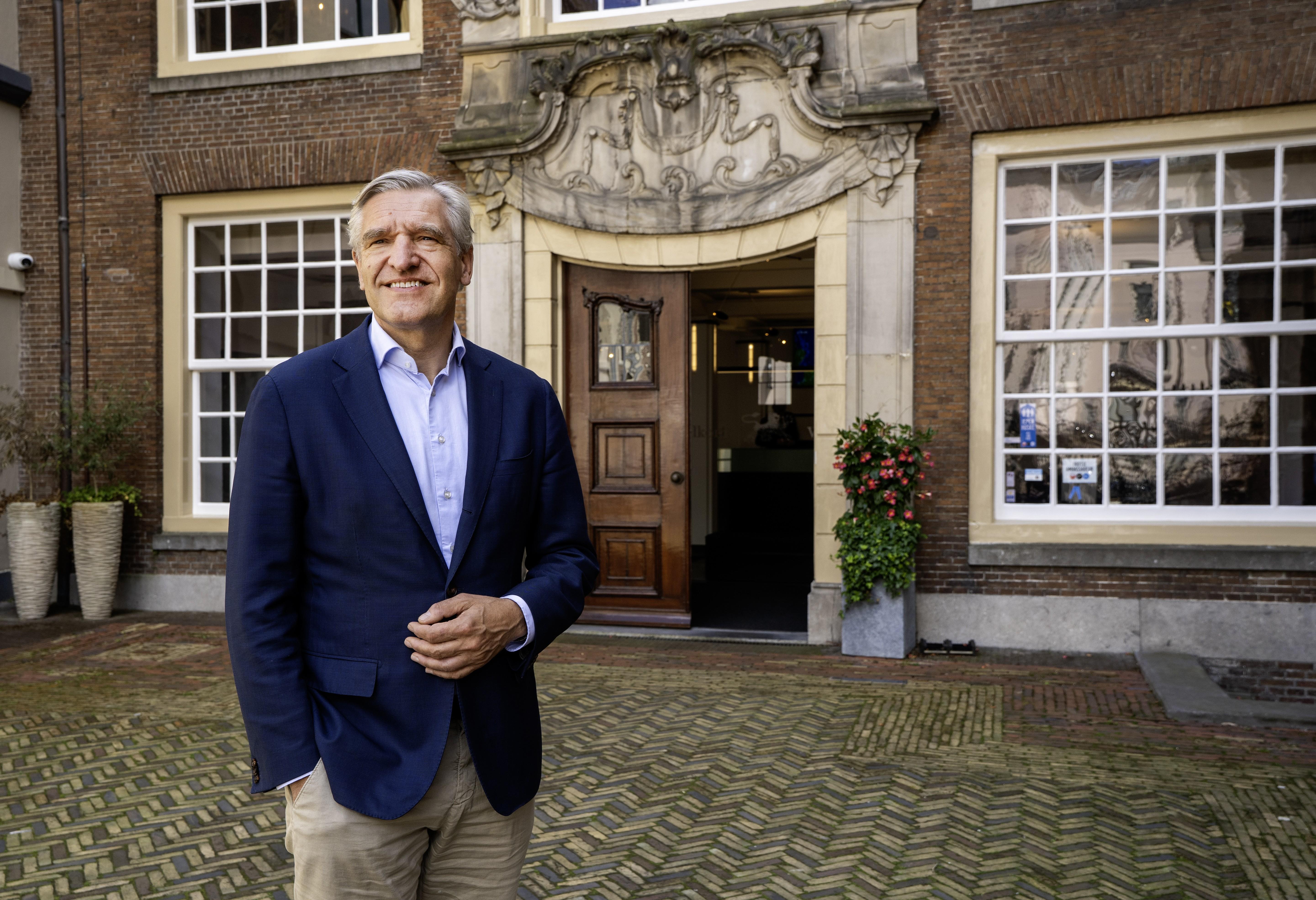Sybrand Buma vertrekt na zeven jaar uit Leeuwarden: ‘Wat in Den Haag abstract was, kreeg hier een ge
