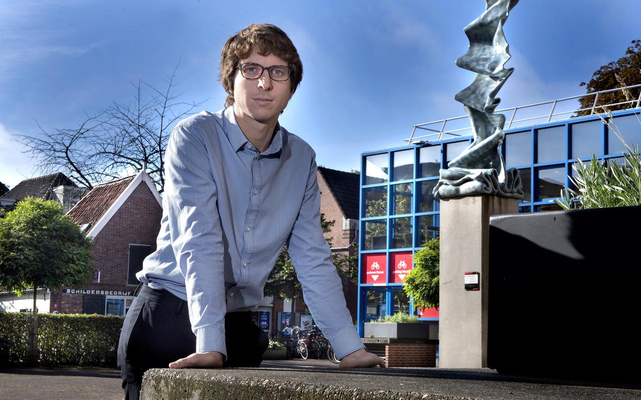 De overheid zou de landbouwtransitie wat meer moeten sturen, vindt Ronald Plantinga. De overheid zou de landbouwtransitie wat meer moeten sturen, vindt Ronald Plantinga.