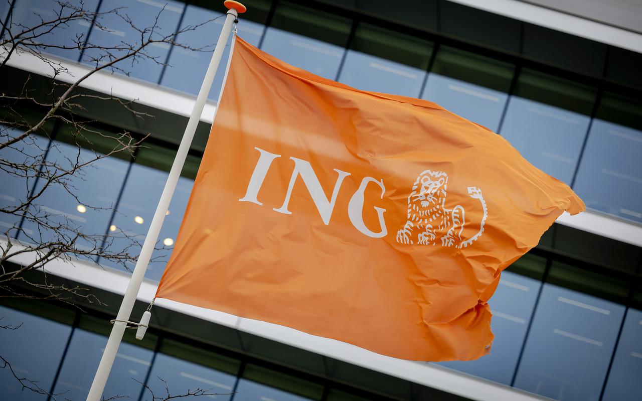 Exterieur van het hoofdkantoor van ING Group.