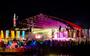 Het concert van Stromae in de Alfa-tent op Lowlands. 