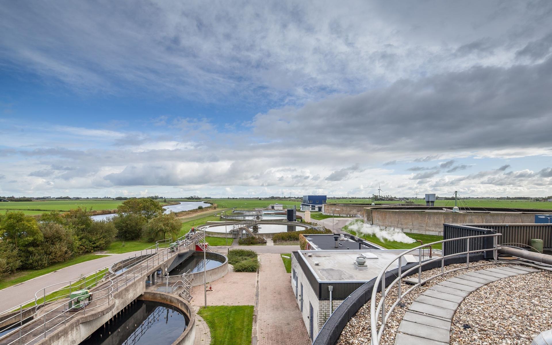 Wetterskip vindt veel diergeneesmiddelen in gezuiverd water, vooral bij Heerenveen, Franeker, Burdaa