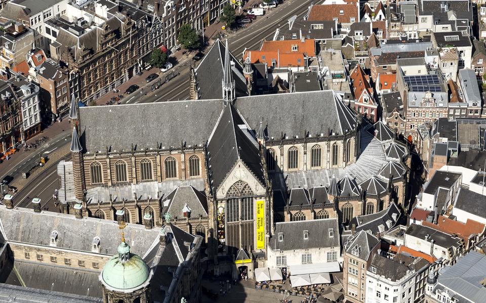 De Nieuwe Kerk in Amsterdam.