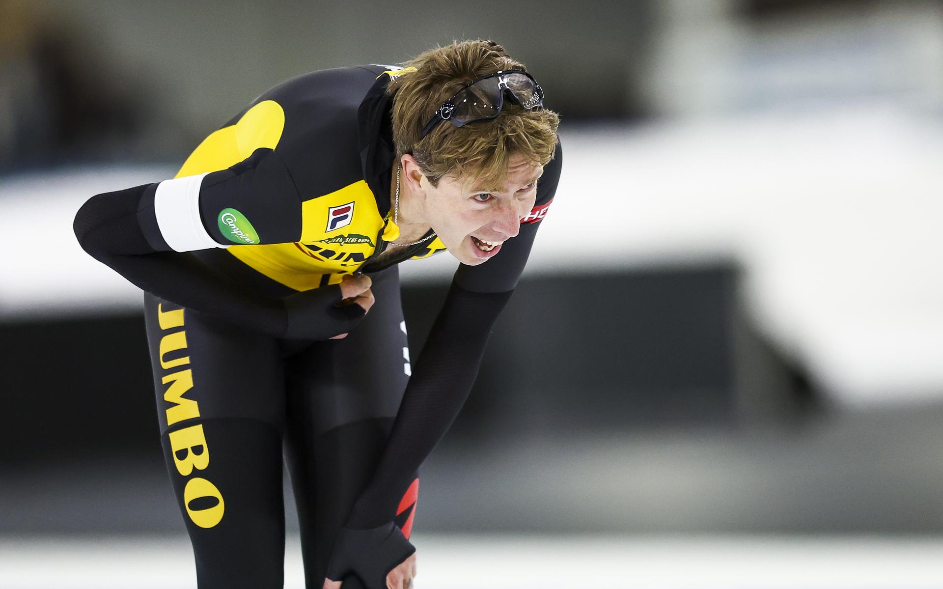 Geen World Cup, maar Marathon Cup voor Jorrit Bergsma uit Aldeboarn: ‘Was wel klap in het gezicht’