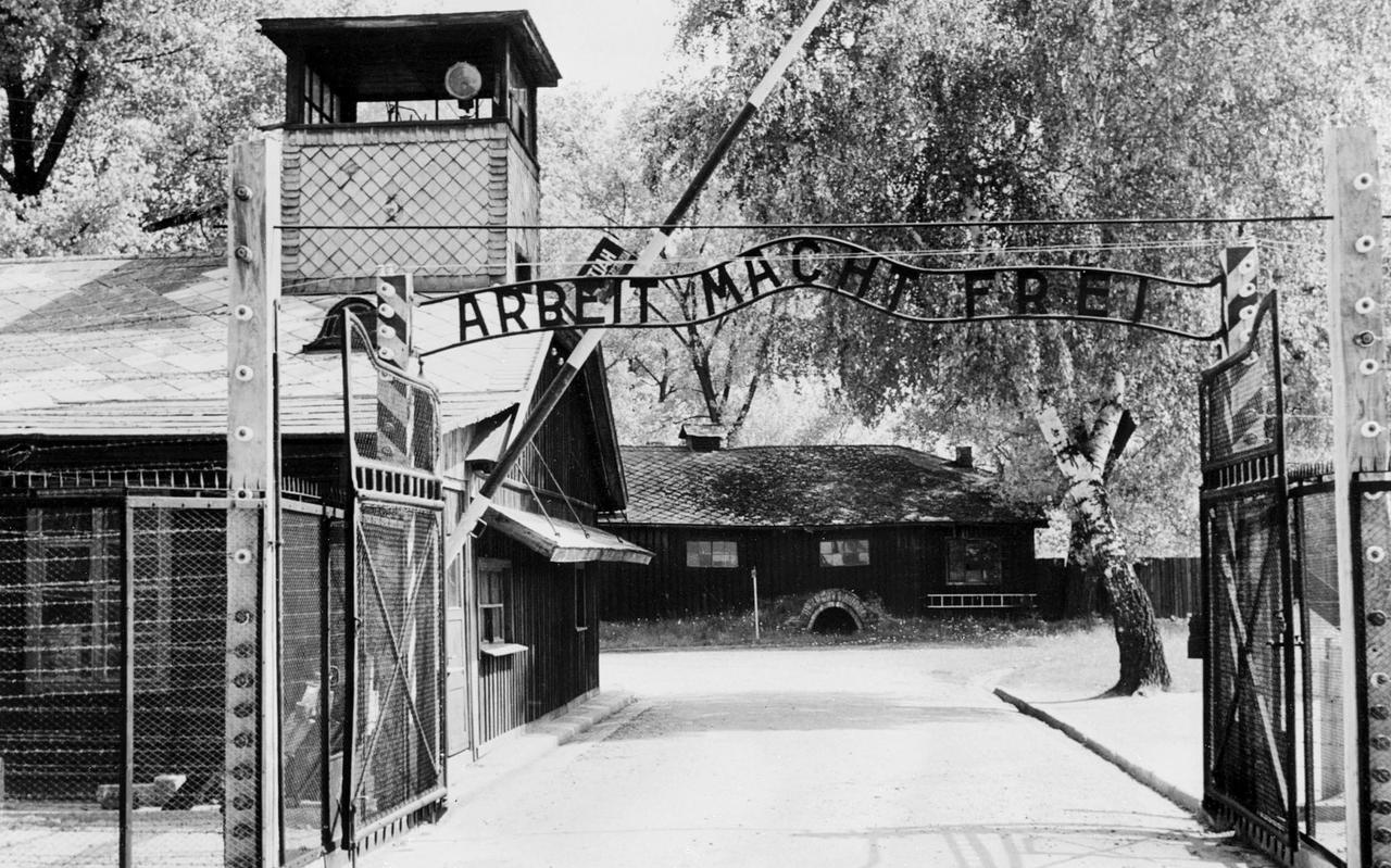 Concentratiekamp Auschwitz. 