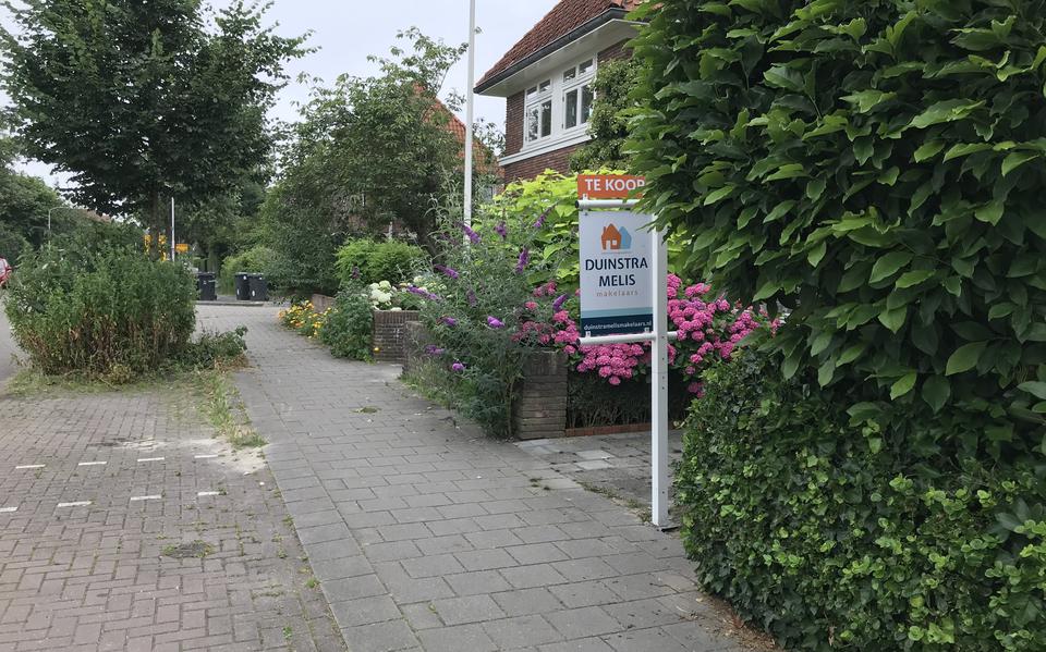 Wie een woning wil kopen in Fryslân, moet er snel bij zijn. 