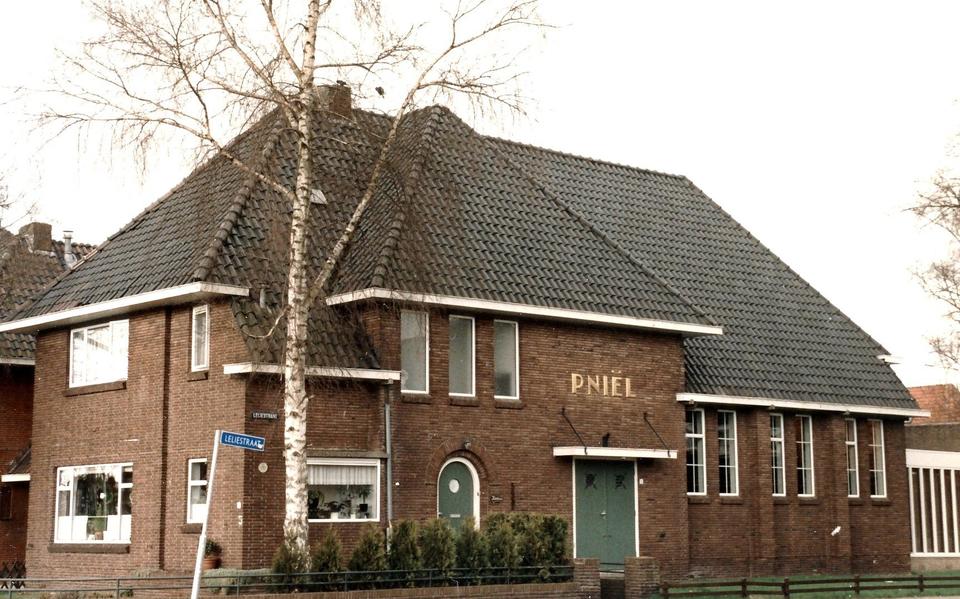 Kerkgebouw de Pniël. 