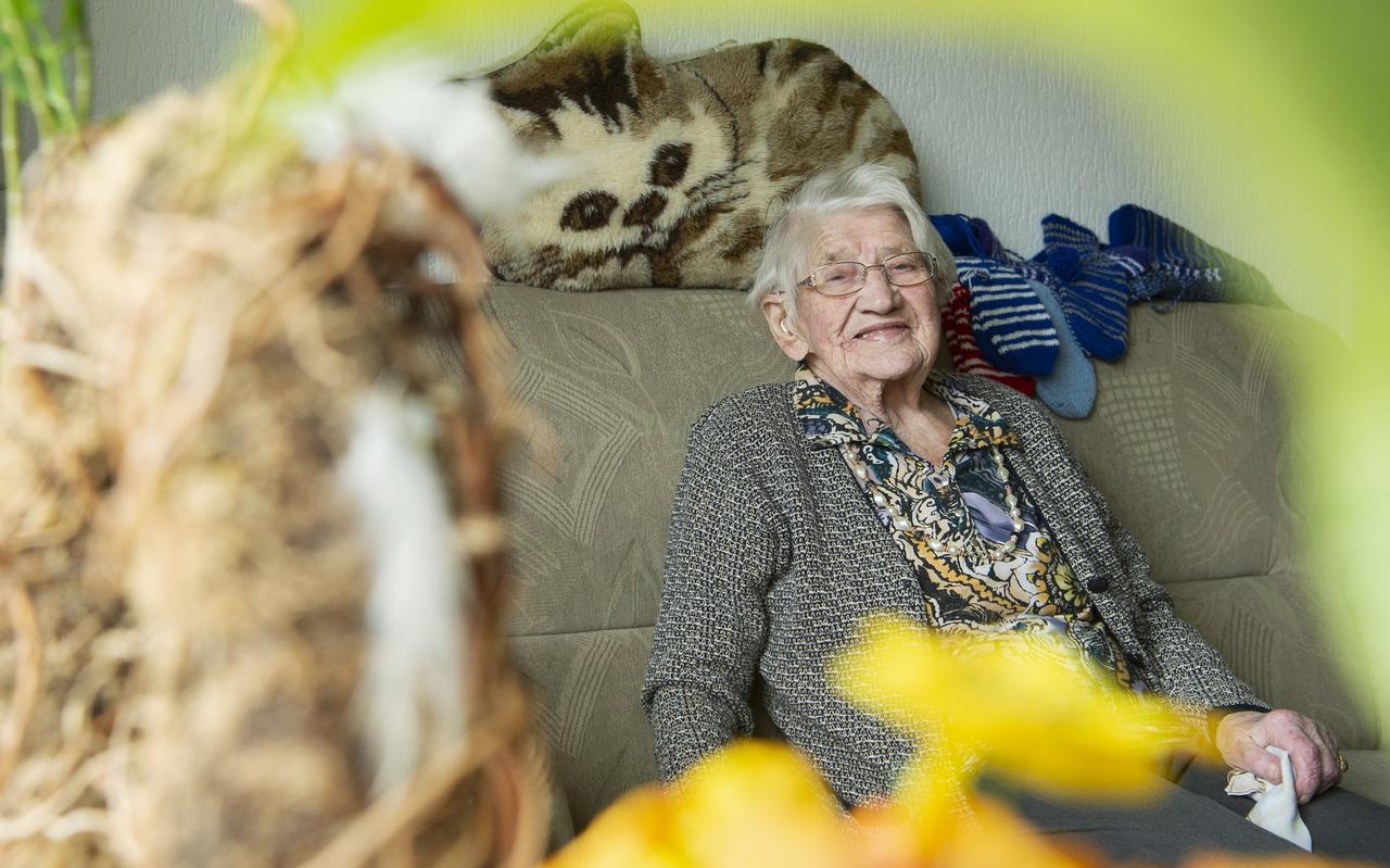 Martzen Haagsma-Bergema viert op 25 januari haar honderdste verjaardag. Martzen Haagsma-Bergema viert op 25 januari haar honderdste verjaardag.