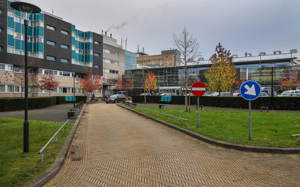 Ziekenhuis Tjongerschans in Heerenveen.