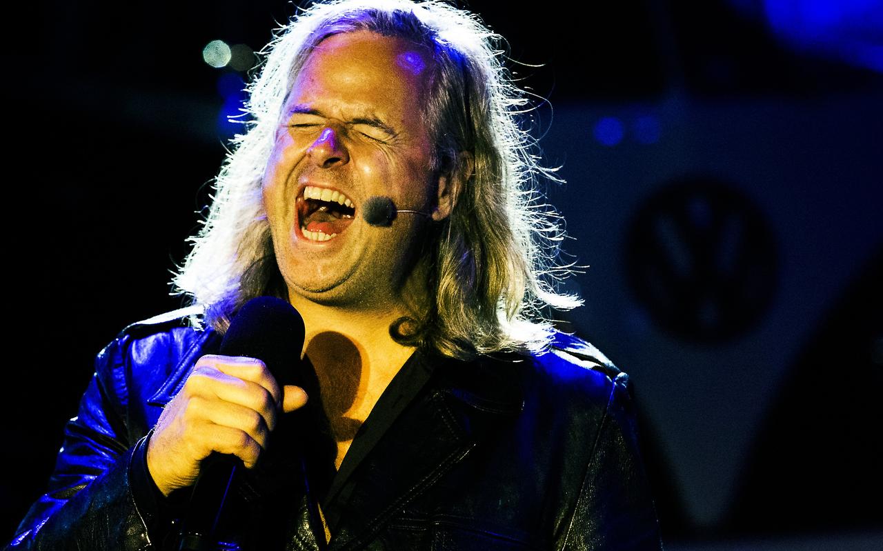 Erwin Nyhoff als Harry Muskee in de theatervoorstelling Muskee. So many roads. Erwin Nyhoff als Harry Muskee in de theatervoorstelling Muskee. So many roads.