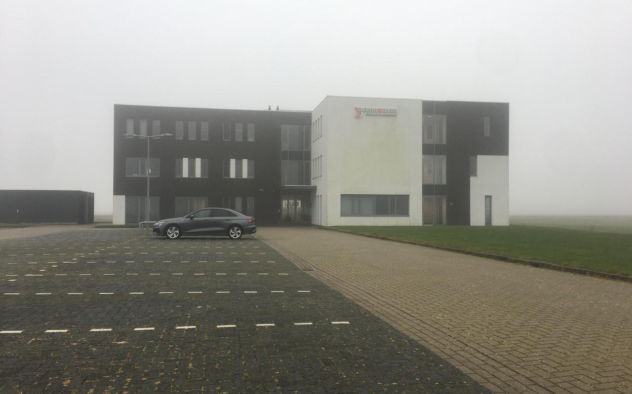 De vestiging van Accon avm in Dokkum. 