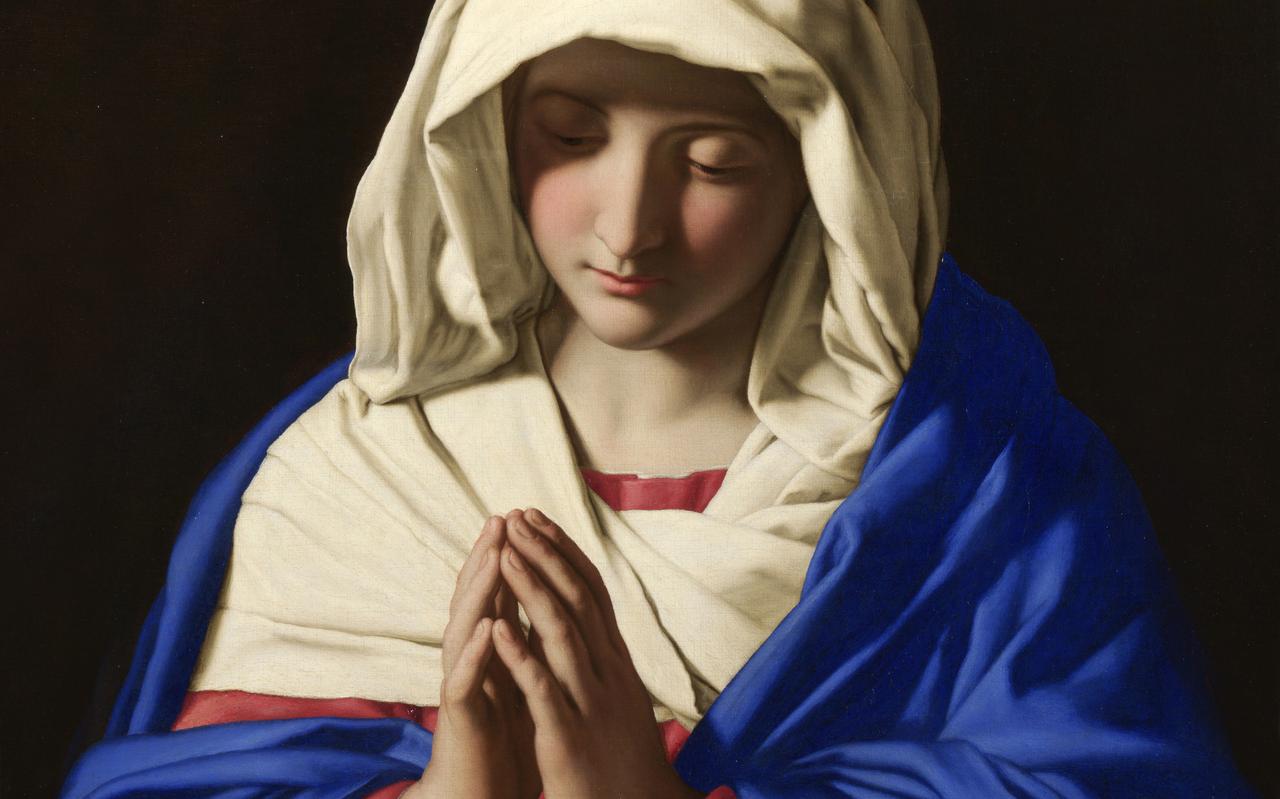 Maria door Sassoferrato (1609-1685) Maria door Sassoferrato (1609-1685)