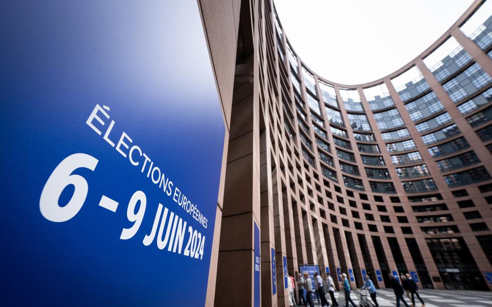 Het Europees Parlement maakt zich deze week op voor de laatste sessie in Straatsburg voor de verkiezingen van begin juni. 